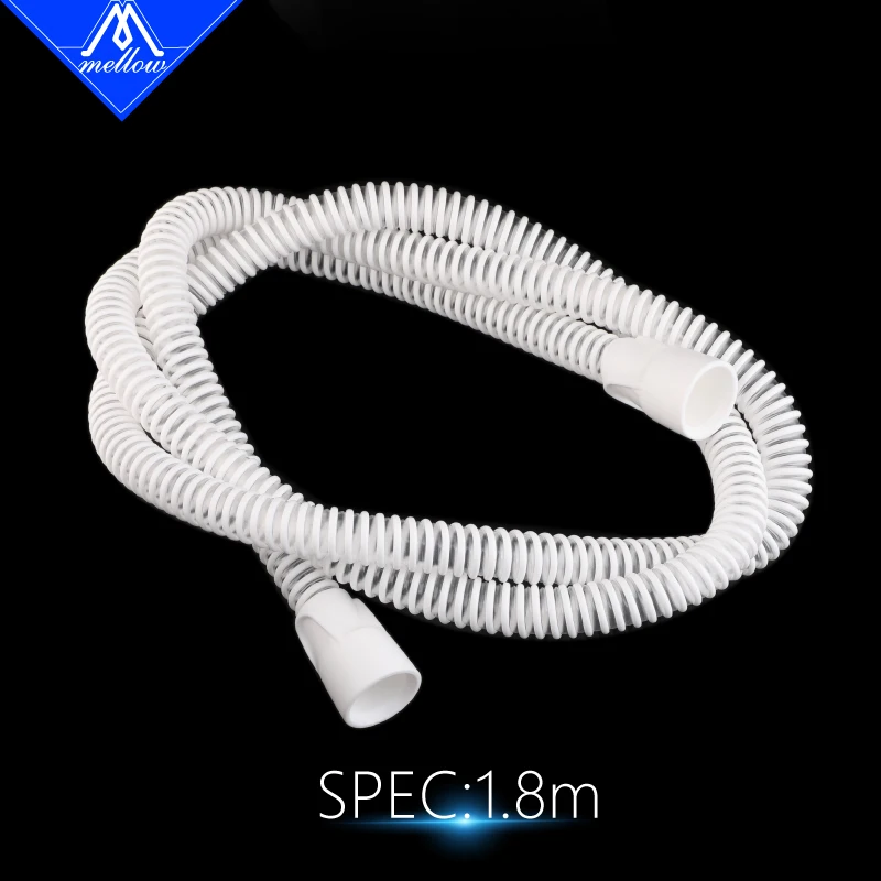 부드러운 1.8M 소프트 안티 폴드 15MM CPAP 팬 파이프 브러시리스 원심 송풍기 DC WS7040 7040 VzBoT HevORT 3D 프린터 용 팬