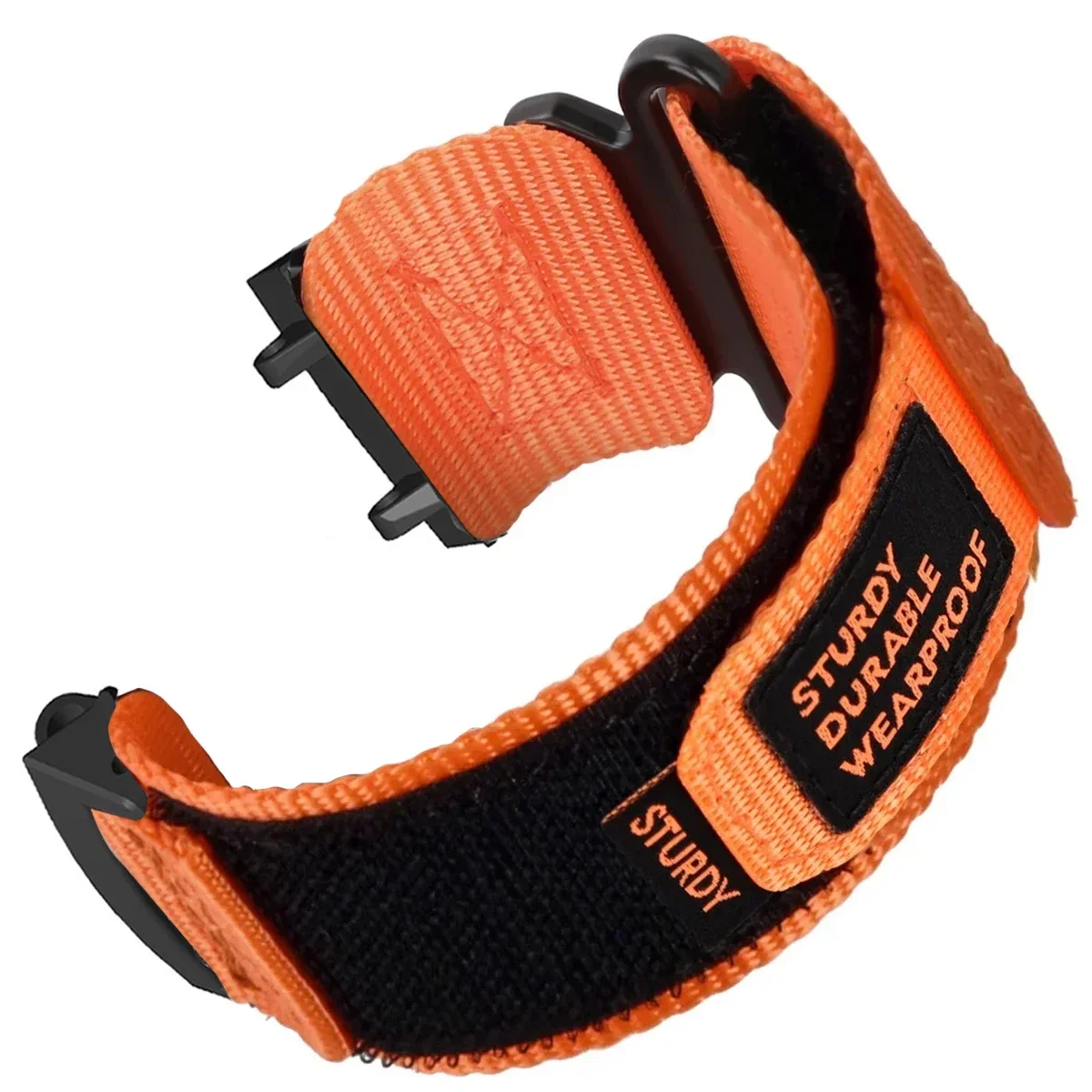 Durable Nylon Loop Strap for Smartwatch Sports Band