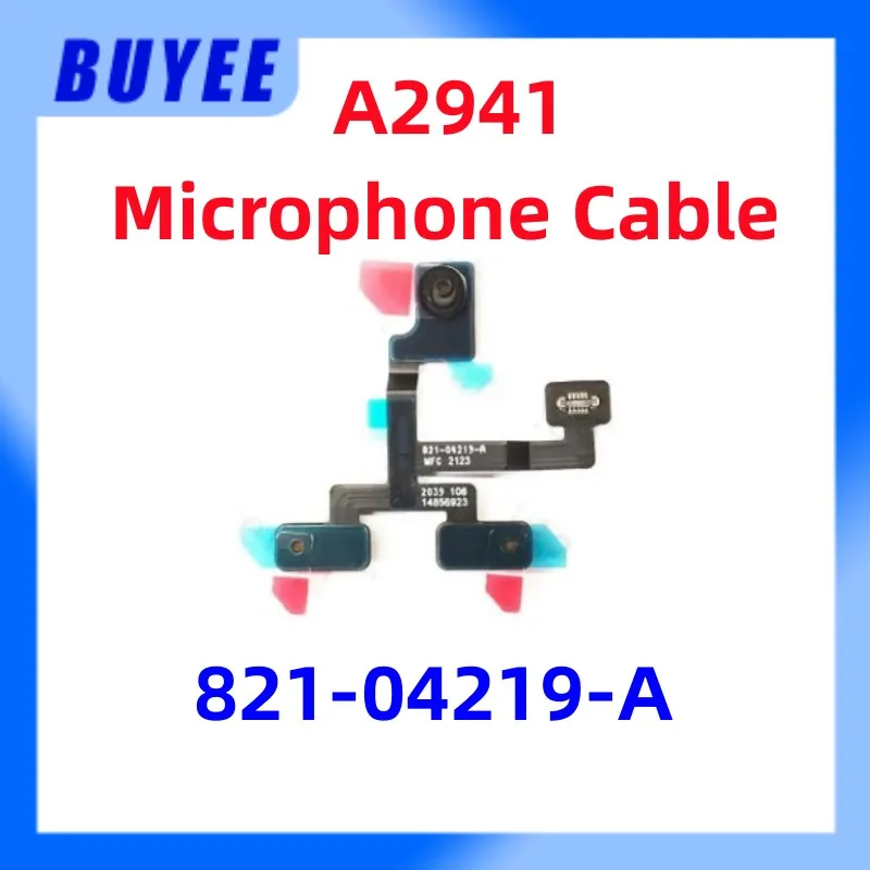 Nuovo Cavo Microfono A2941 Originale Muslimate Per Macbook Air 15.3 "M2 A2941 Cavo Micro Microfono 2023 Anno