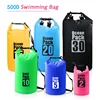 Waterproof PVC Dry Bag for Women Men 2L/5L/10L/15L/20L/30L Outdoor Sport Storage Bag for Kayaking, Boating, Fishing, Swimming 4