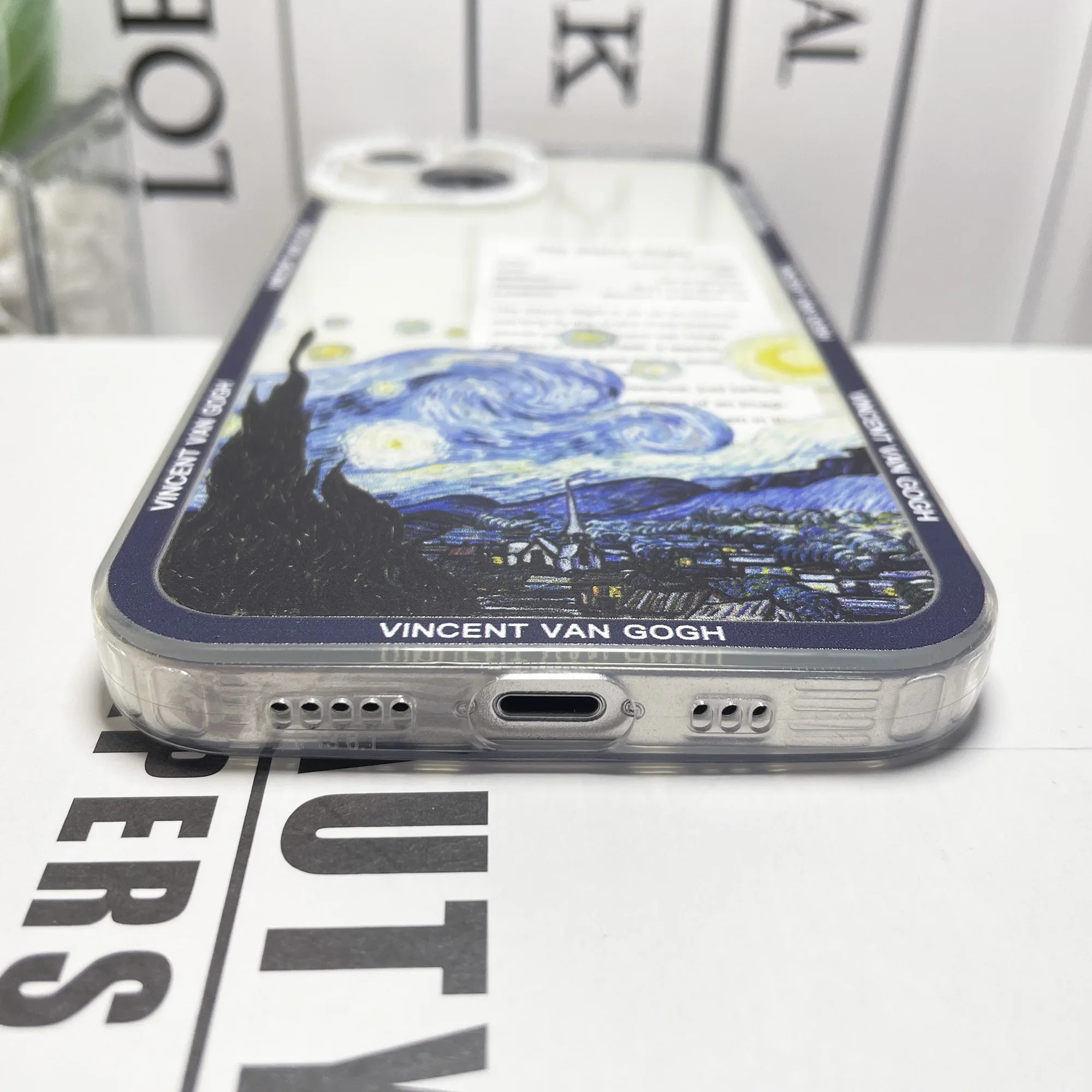 Van Gogh Sunflowers & Starry Night Art Aesthetic Phone Case