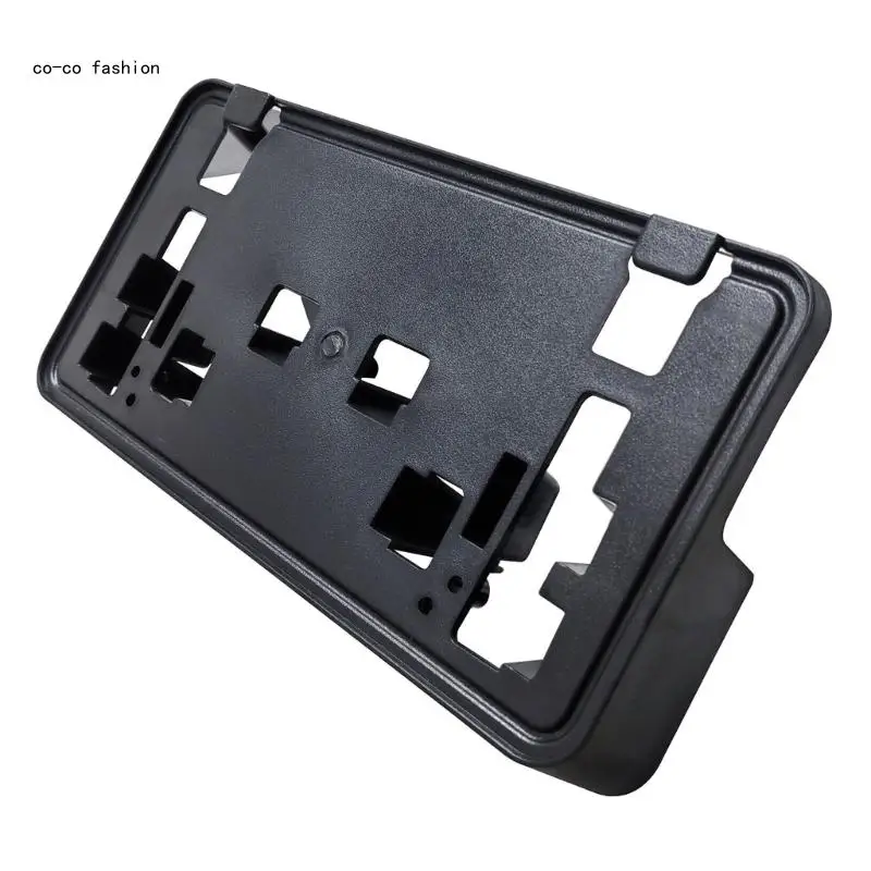 

517B автомобильный передний бампер, фиксатор номерного знака, номер кронштейна, безопасное крепление, простая установка, для