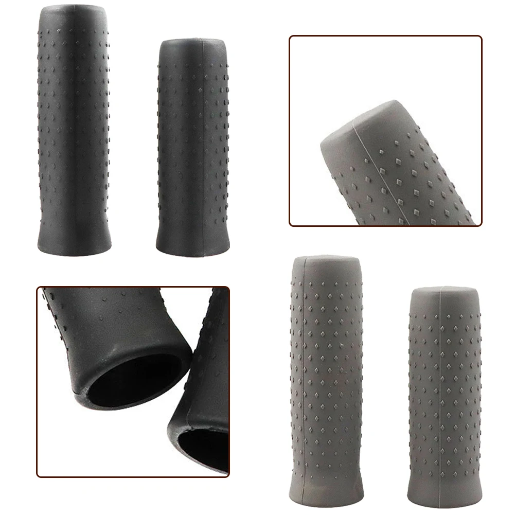 

Нескользящий Силиконовый чехол для ручки Ninebot MAX G30, силиконовый чехол для ручки электрического скутера, резиновые детали