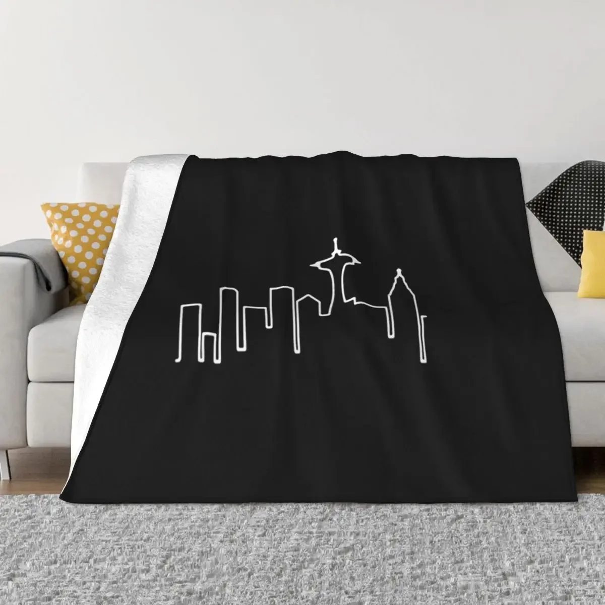 

Frasier TV Show Throw Blanket Decorative Beds Beautifuls Blankets