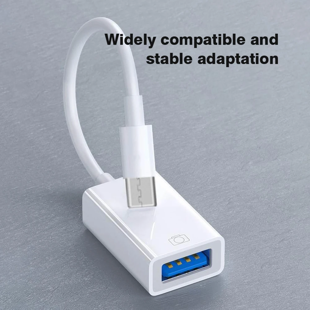 Type C to USB 3.0 OTG adapter cable for Samsung Huawei OPPO OnePlus for mouse camera card reader