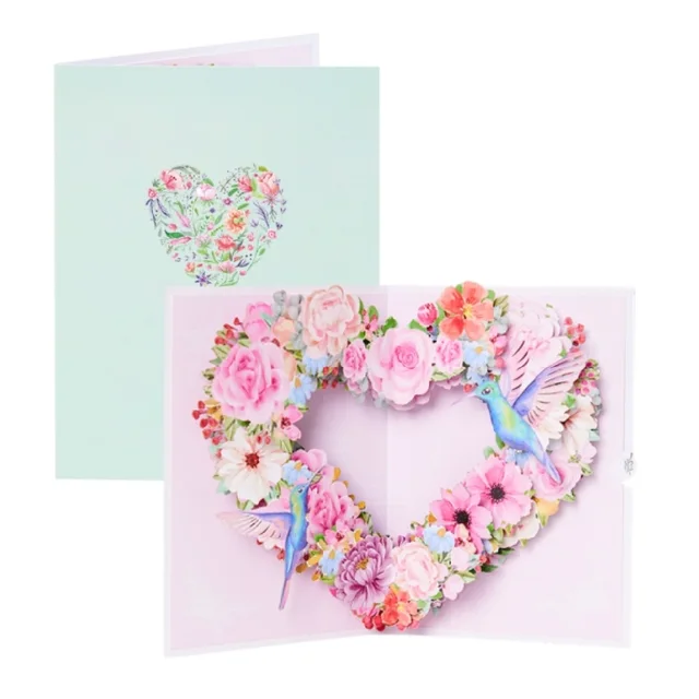Flower Love Pop Up Cards