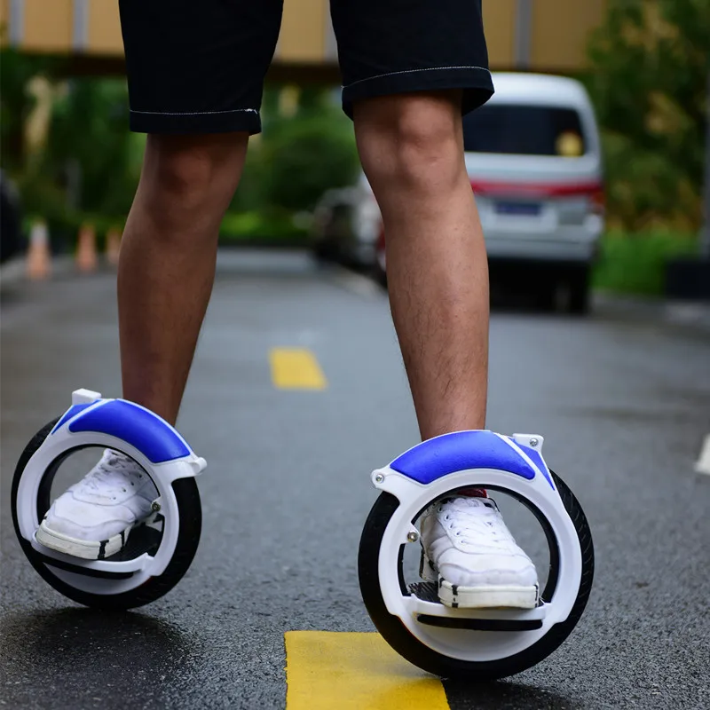 Monopattino da drifting portatile a doppia fila con ruote singole, monopattino freestyle per adulti, monopattino per la mobilità, pattini a rotelle silenziosi a due ruote - immagine 2