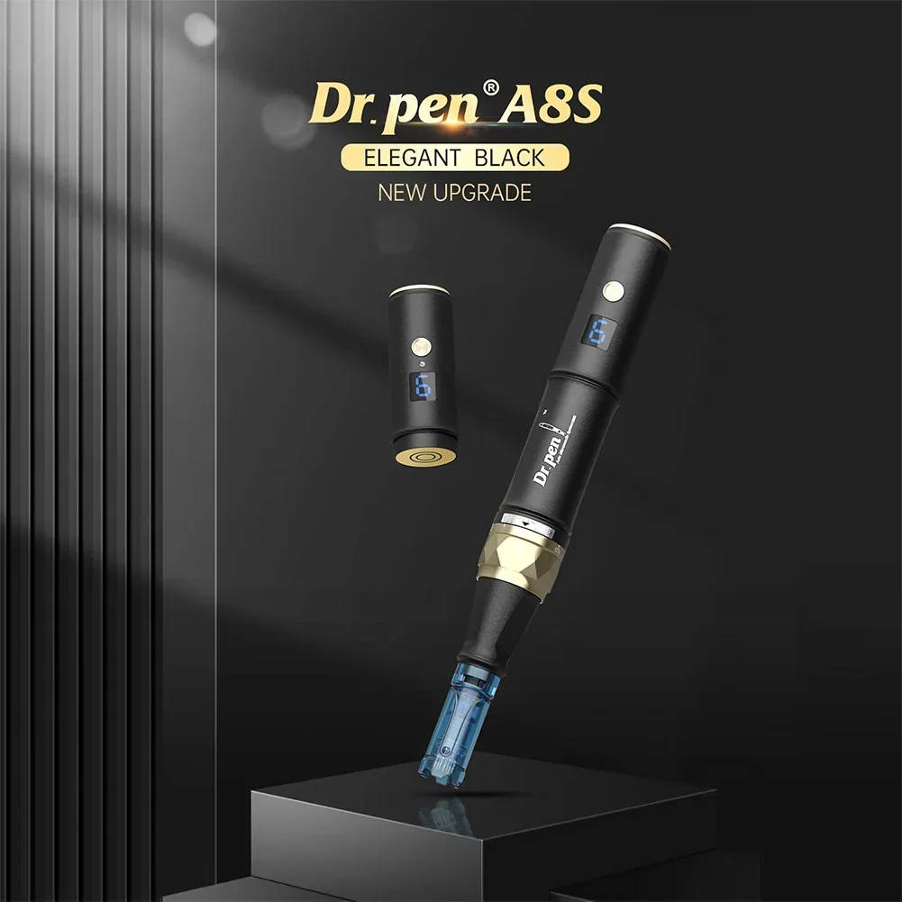 Original Ultima Dr Pen A8S Rechargeable Wireless Microneedling Pen or Bayonet Cartridge Miconeedle MTS Therapy Hair Growth microneedling derma pen microneedling needle cartridge microneedling cartridge bayonet needle