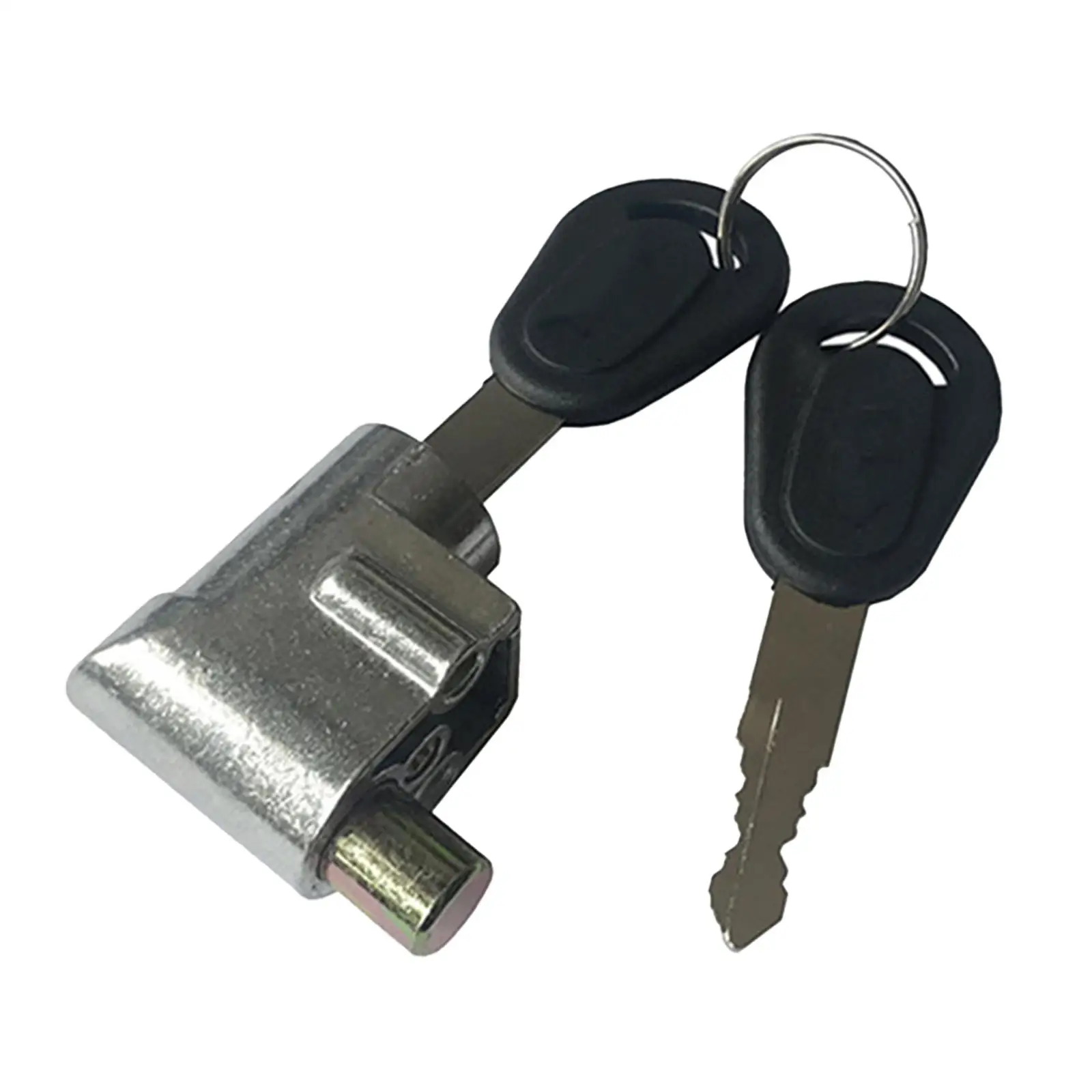 

Motorcycle Ignition Lock Cycling Battery Accessories Universal with 2 Key