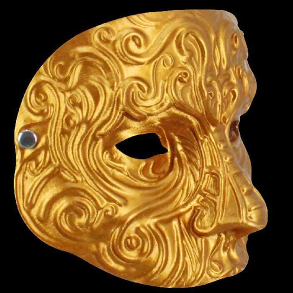 Kirin Maske Halbgesichtsmaske Antiker Stil Kleid Maske Chinesischer Stil Cosplay Prop – Detail 4