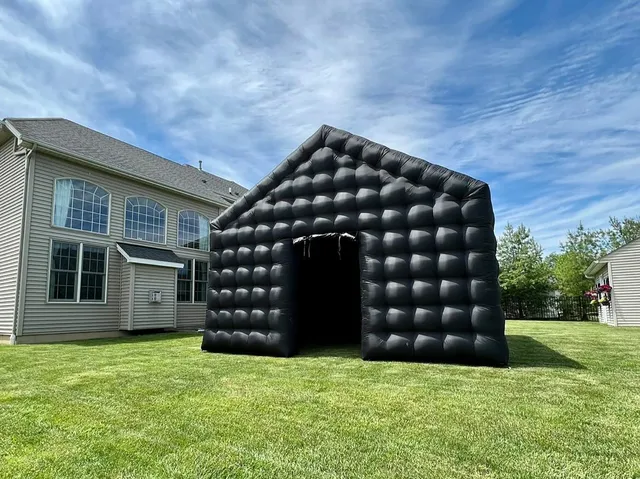 Wholesale Giant Custom Portable Black Inflatable Nightclub Cube Party Bar  Tent Lighting Night Club For Disco Wedding Event With Echo Blower Home  Depot From Everyday_specials, $796.76