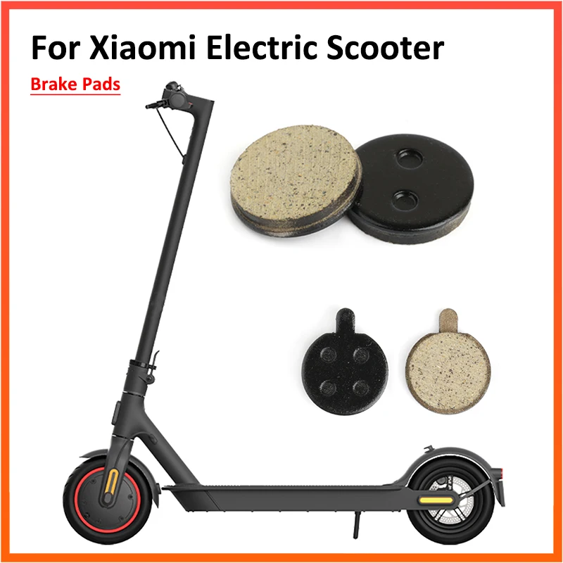 

Brake Pads Kit for Xiaomi M365 /1S / Pro 2 / Mi Electric Scooter Semi-Metallic 2 Pcs Replacement Parts