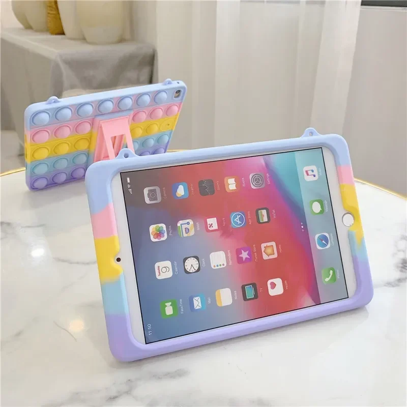 Kids EVA Bear Stand Case For Samsung Galaxy Tab S9 A9 Plus A8 10.5 SM-X200  X205 X207 S6 lite 10.4 P610 P615 A7 lite 8.7 Cover - AliExpress