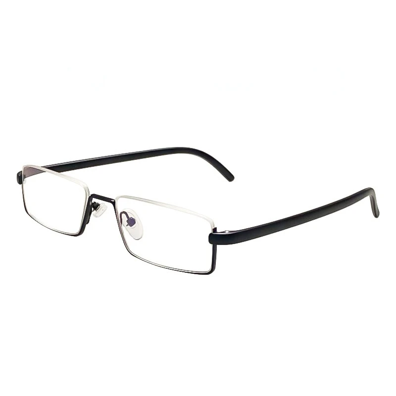 TR90 metalowe anty-niebieskie światło okulary do czytania Unisex