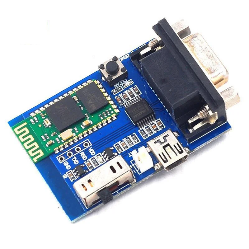 AS62 2X BC04-B Bluetooth 직렬 포트 모듈 데모 버전 무선 직렬 포트 통신 RS232 데이터 전송 모듈