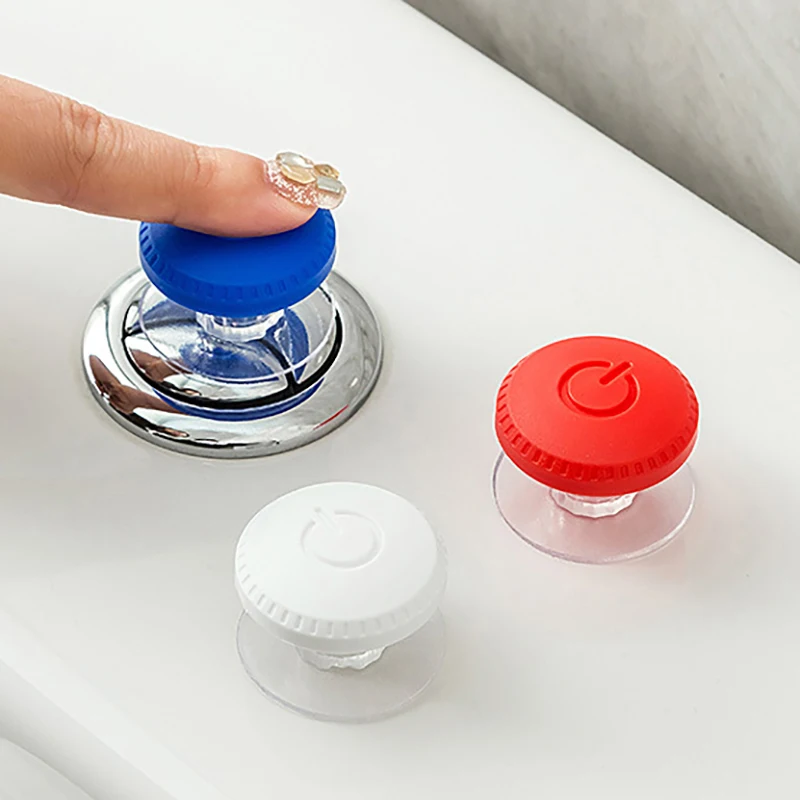 Toilet Press Button Handle For Bathroom