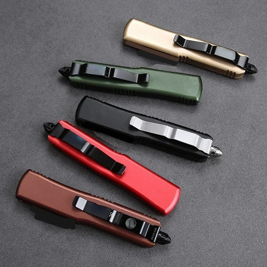 Classic Micro  Tech UT85 Series A14 A07 Pocket Knife Outdoor Camping EDC Tools Self Defense Outdoor 4