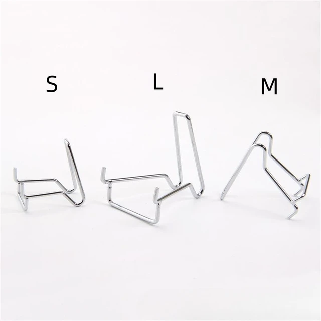 Cavalletto Espositore In Ferro - Per Minerali, Fossili, Geodi | Supporto Per Collezioni - Foto 3