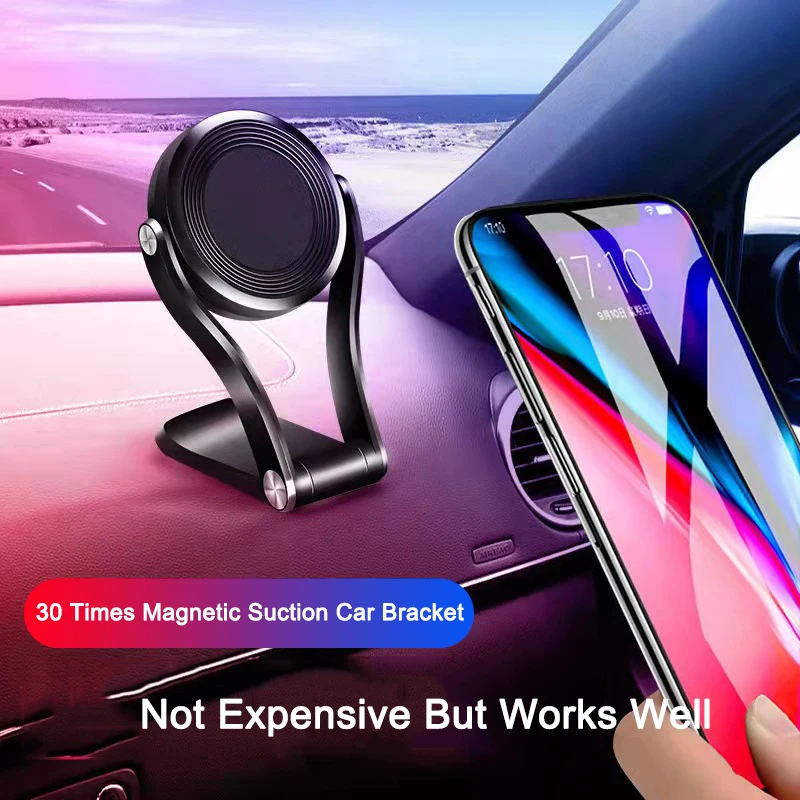 Smehoart Phone Holder for Car iPhone MagSafe Car Mount Strong