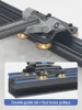 2024 New T-shaped Track Manual Push Knife High-precision Tile Cutting Rock Plate Double-knife Wheel Scraper with Breaking Pliers 5
