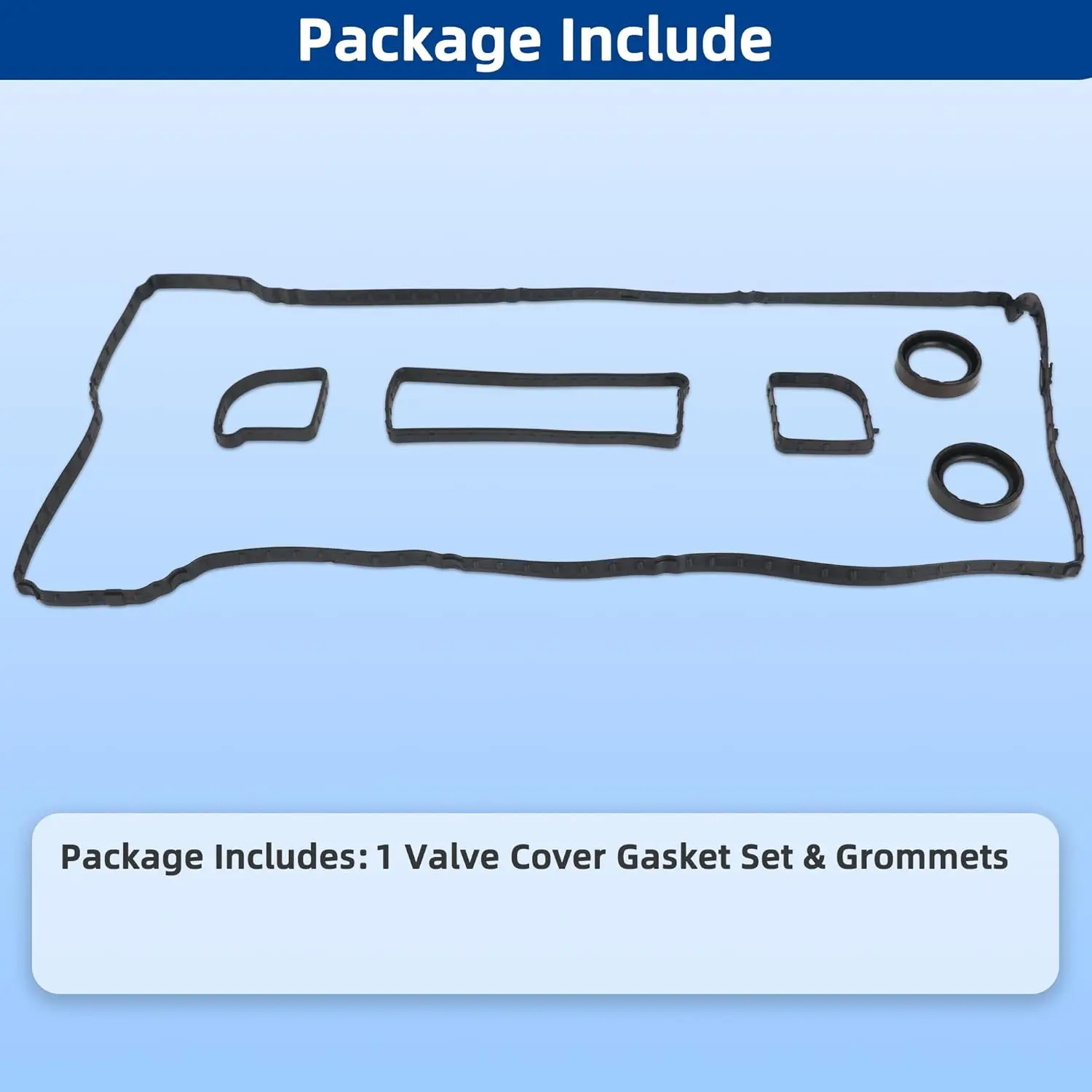 Engine Valve Cover Gasket Set – Premium Quality Replacement for Optimal Performance
