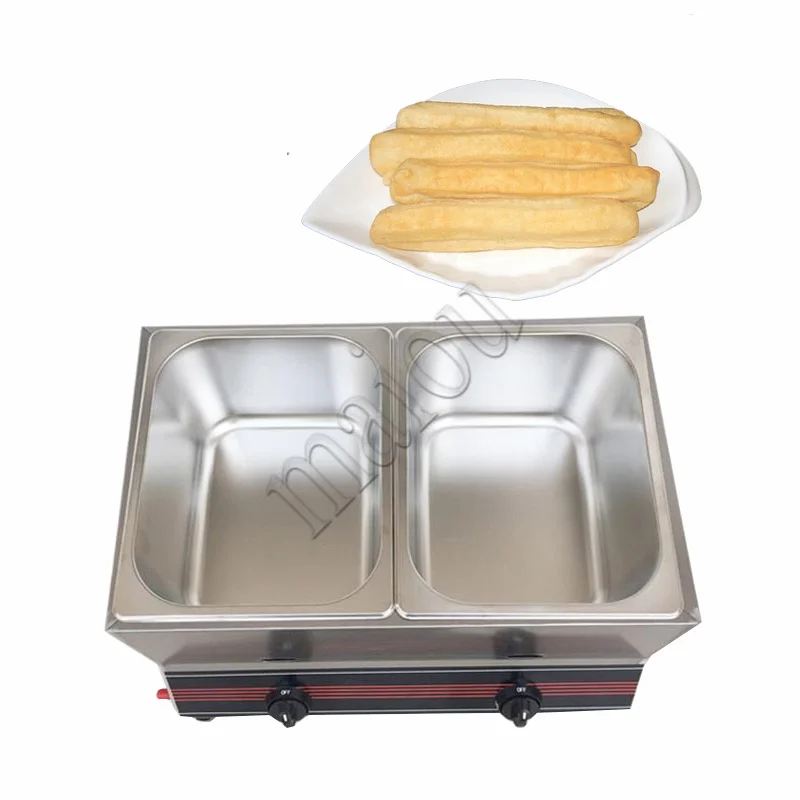 

Коммерческая фритюрница для картофельных чипсов, глубокая фритюрница для цыплят, кухонное оборудование, электрическая сковорода, машина для жарки с грилем для цыплят