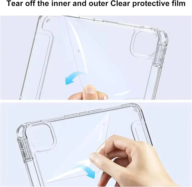 Premium Smart Tablet Case with Pencil Holder and Auto Wake/Sleep Function
