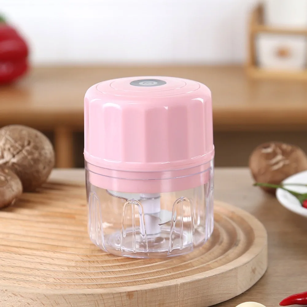 USB Electric Garlic Chopper Portable Labor Saving Garlic Chopper Durable Efficient Garlic Masher Household Cooking