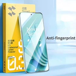 SmartDevil 2-Pack Tempered Glass Screen Protector - Anti-Fingerprint & Anti-Blue Light for OnePlus Ace 2V (HD)