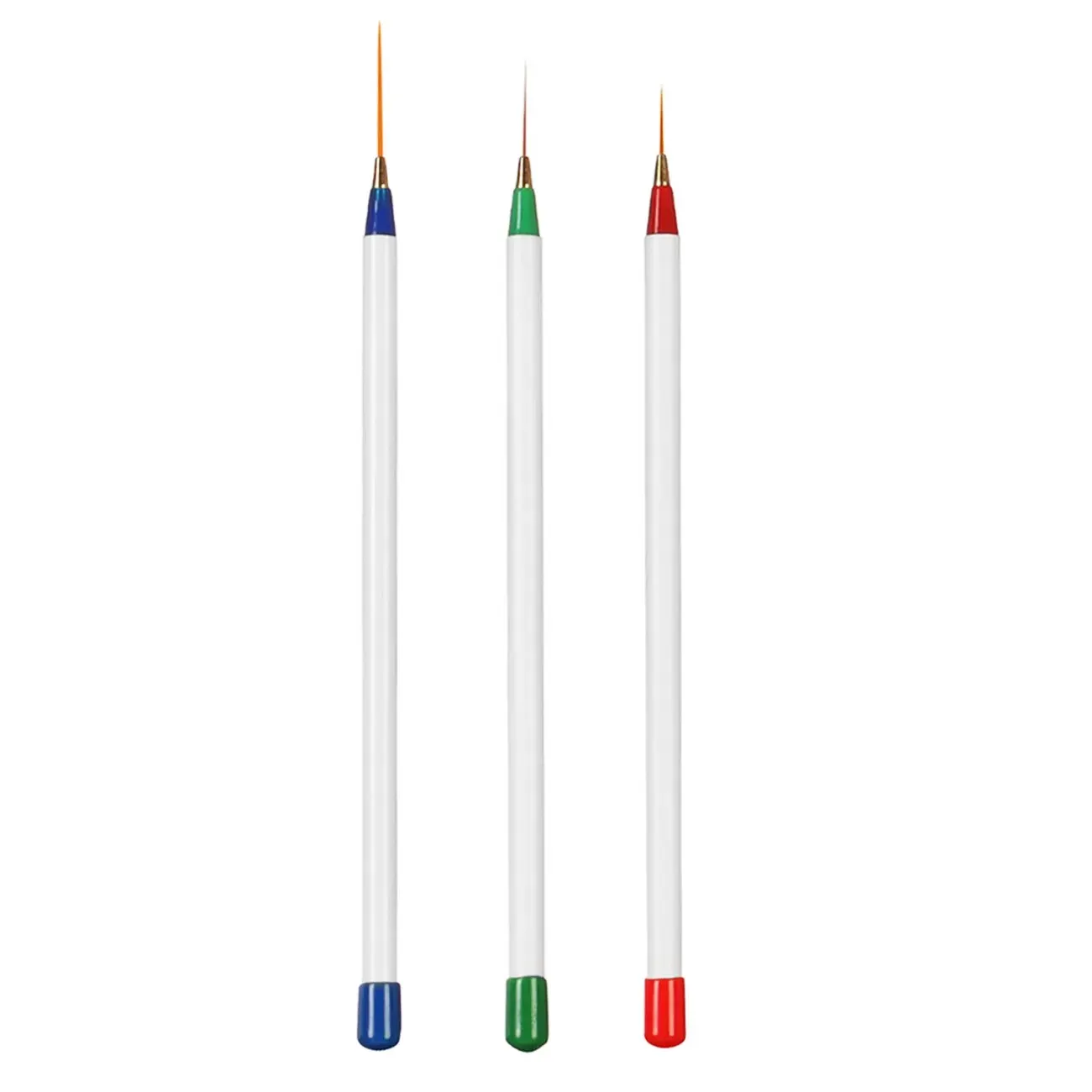 6pcs Nail Art Brush Set Manicure Tools Gradient Gel Nail Polish Builder Drawing Carving Brushes French Design Painting Pen