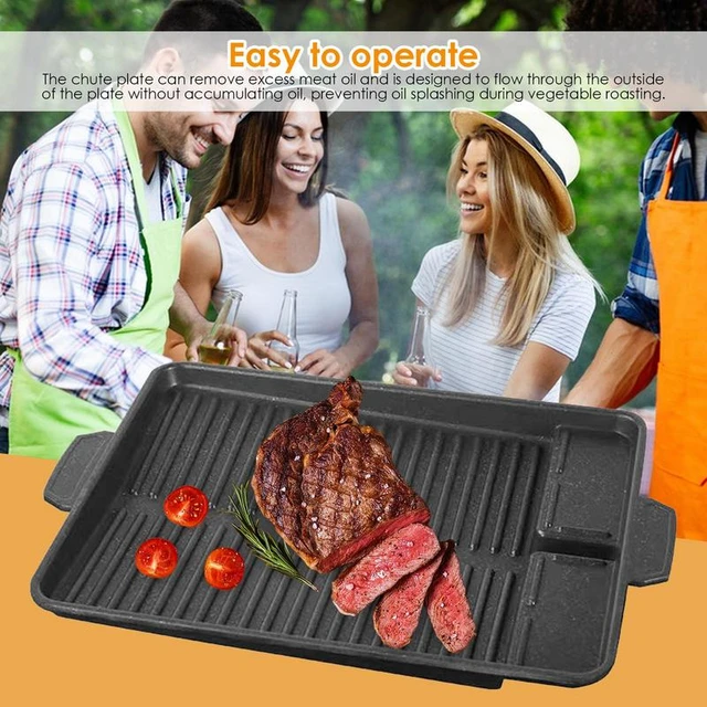 Nonstick Grill Pan Round Nonstick Skillet Grill Pan Nonstick