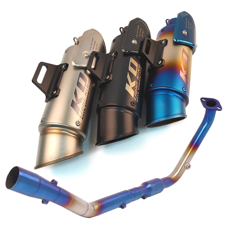 

Вся Синяя Система наконечников выхлопных газов для Yamaha YZF R15 2020 2021 2022 2023 с 51 мм глушителем