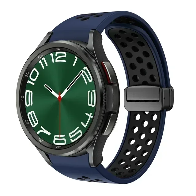 Magnetic Silicone No-Gap Loop Strap