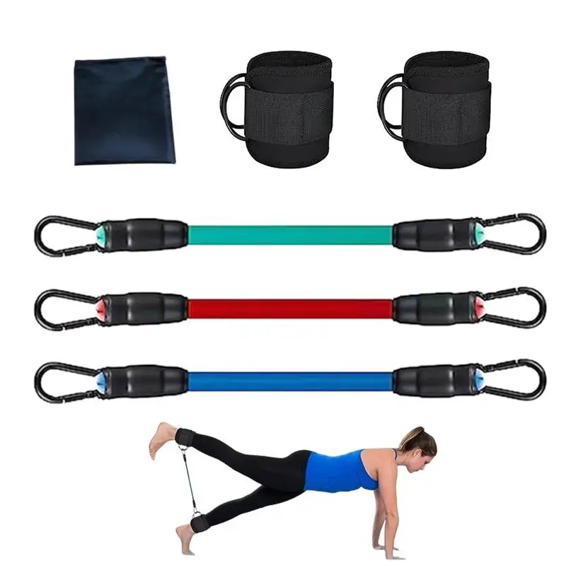 

Повязка на лодыжку для мужчин и женщин, набор эластичных лент с ремешком на щиколотке для занятий спортом