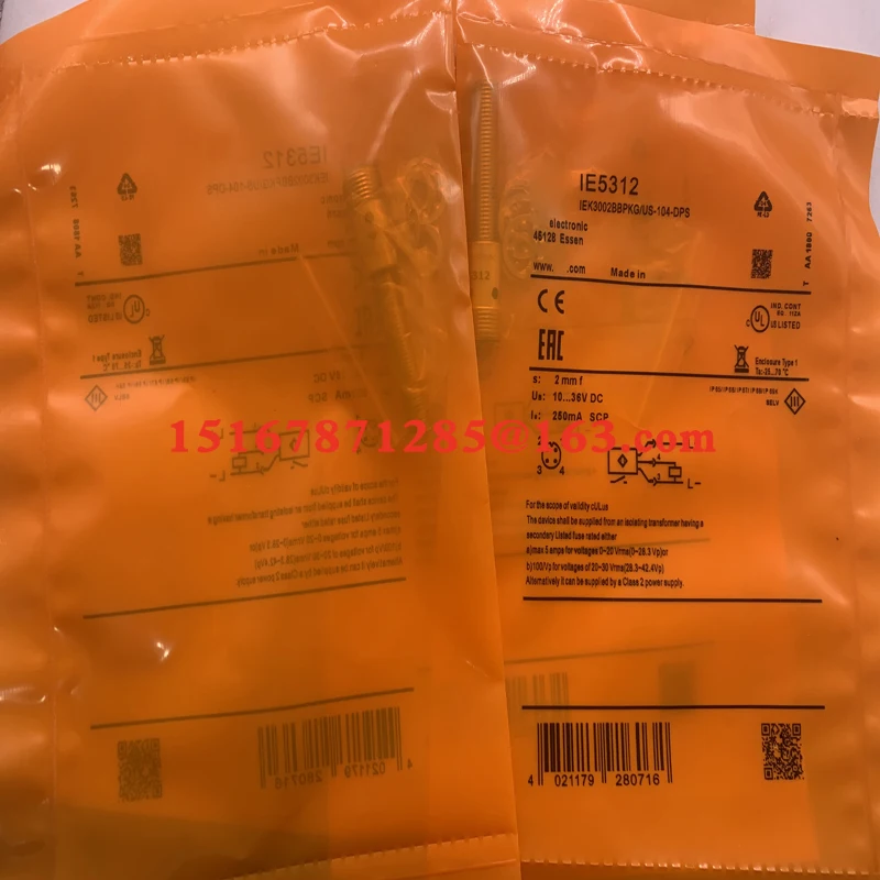 

Новый датчик приближения IE5312 IE5122 IE5295 IE5304