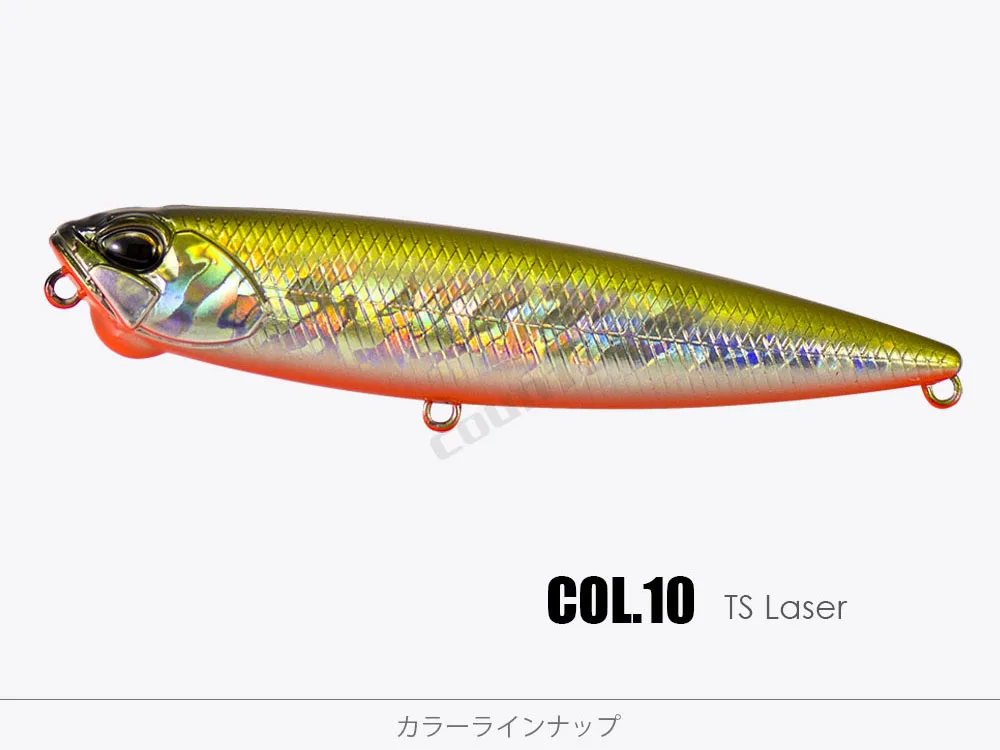 COUNTBASS Walking Baits 65 mm 85 mm 100 mm Topwater Angelköder Floating Stick Wobbler Leurre de Surface Plug Angler's Tackle – Detail 23