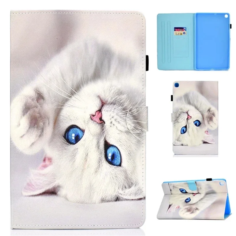 Tablet Case for Samsung Galaxy Tab A7 10.4 SM-T500 Funda A 7 A8 10.5 X200 Tab A 10.1 10 1 T510 Kids