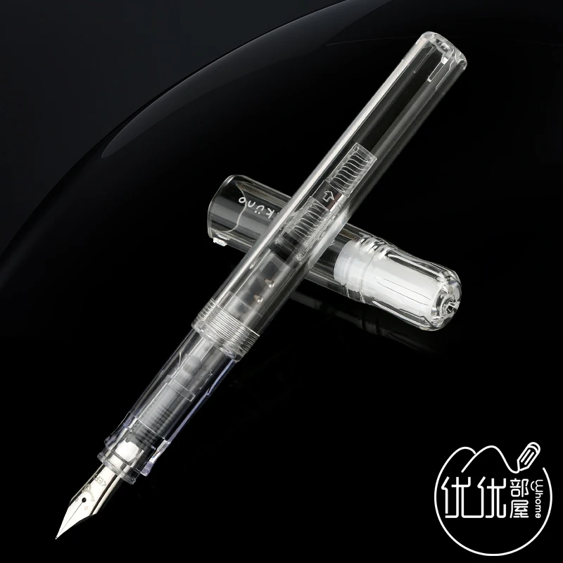 Pilot FKA-1SR New Style Tongue Out Smile Face Kakuno Transparent