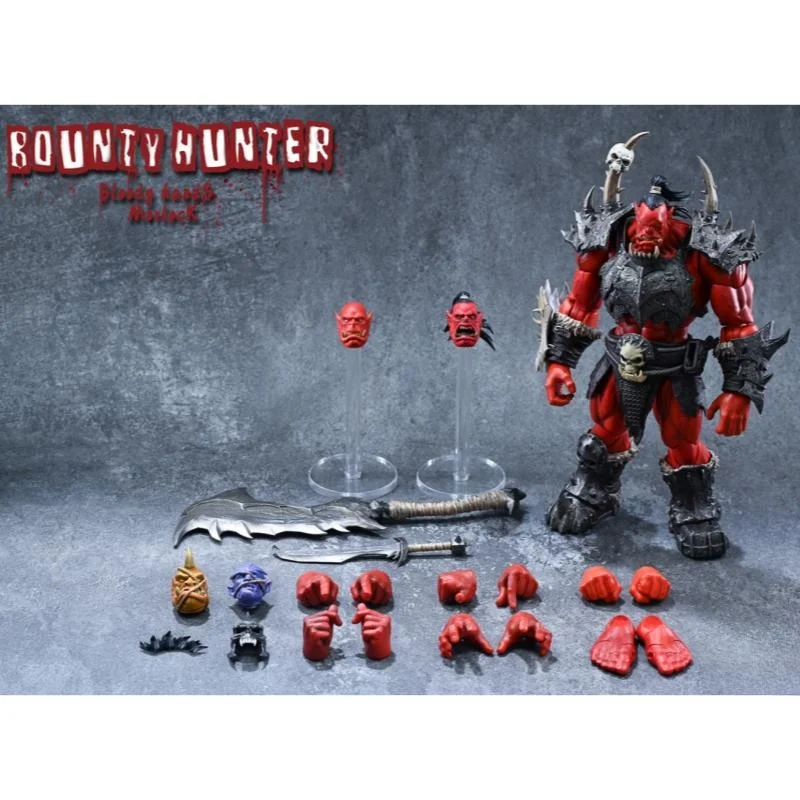 

1/12 Scale Original Memory Toys Morlock Orc Warrior Bounty Hunter Battlefield Anime Action Collection Model Toys Children'S Gift