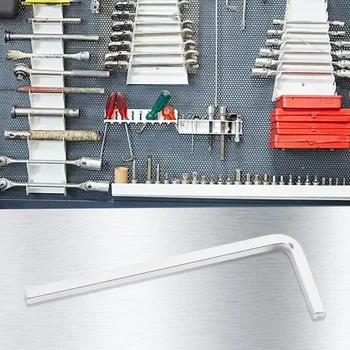 L Shape Square Head Wrench Chromium Vanadium Steel Spanner Hand Tools 6