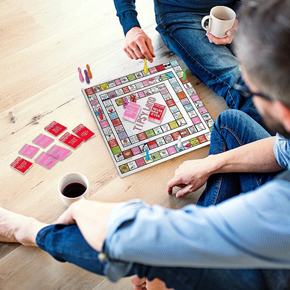 Tipsy Land – Fun Adult Drinking Board Game for Parties & Girls’ Night 2