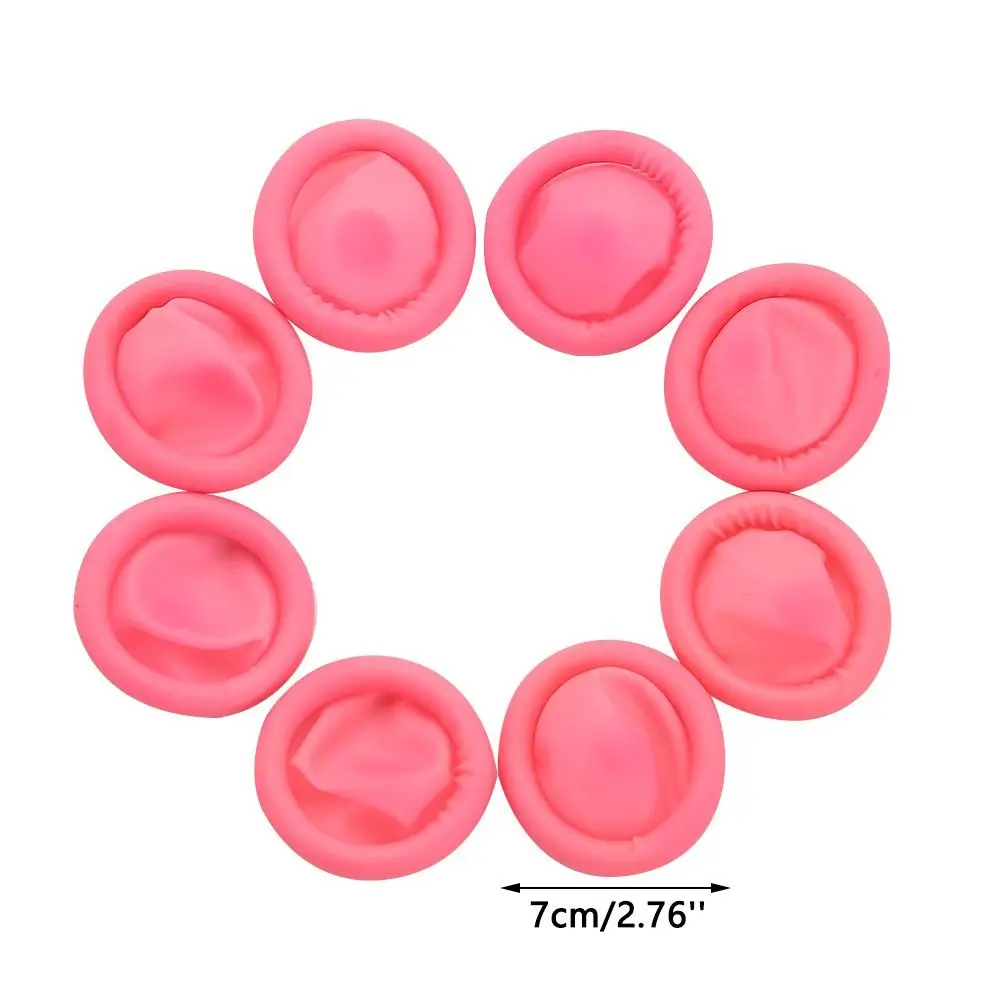 Disposable Gloves Disposable Finger Covers 100PCS Disposable Finger Cover Natural Rubber Gloves Non-slip Anti-static Latex Finger Cots Fingertips Protector Gloves Nail Art