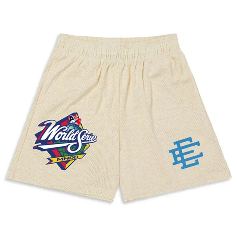New Eric Emanuel Ee Basic Shorts Men Women Gym Workout Basketball