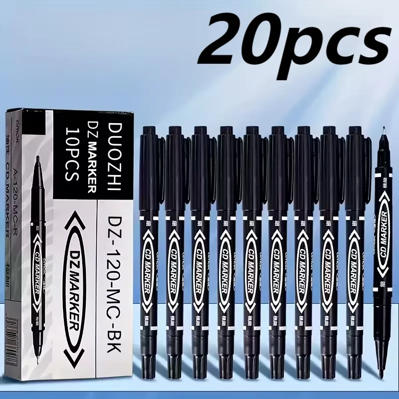 Durable Weatherproof Permanent Marker for Metal, Woodworking, and Garden Labels – Ideal Gift