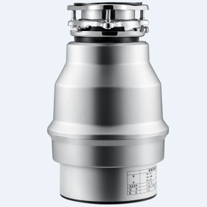 550W Kitchen Garbage Disposal Crusher Food Waste Disposers Stainless Dteel Grinder Appliances