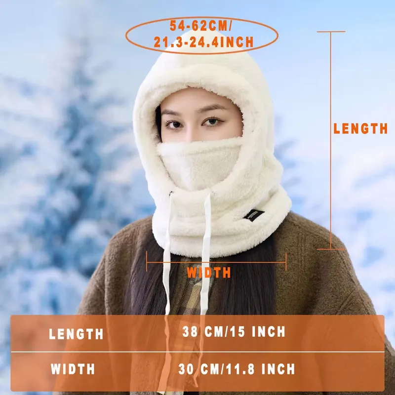 Warm Thermal Windproof Balaclava Ski...