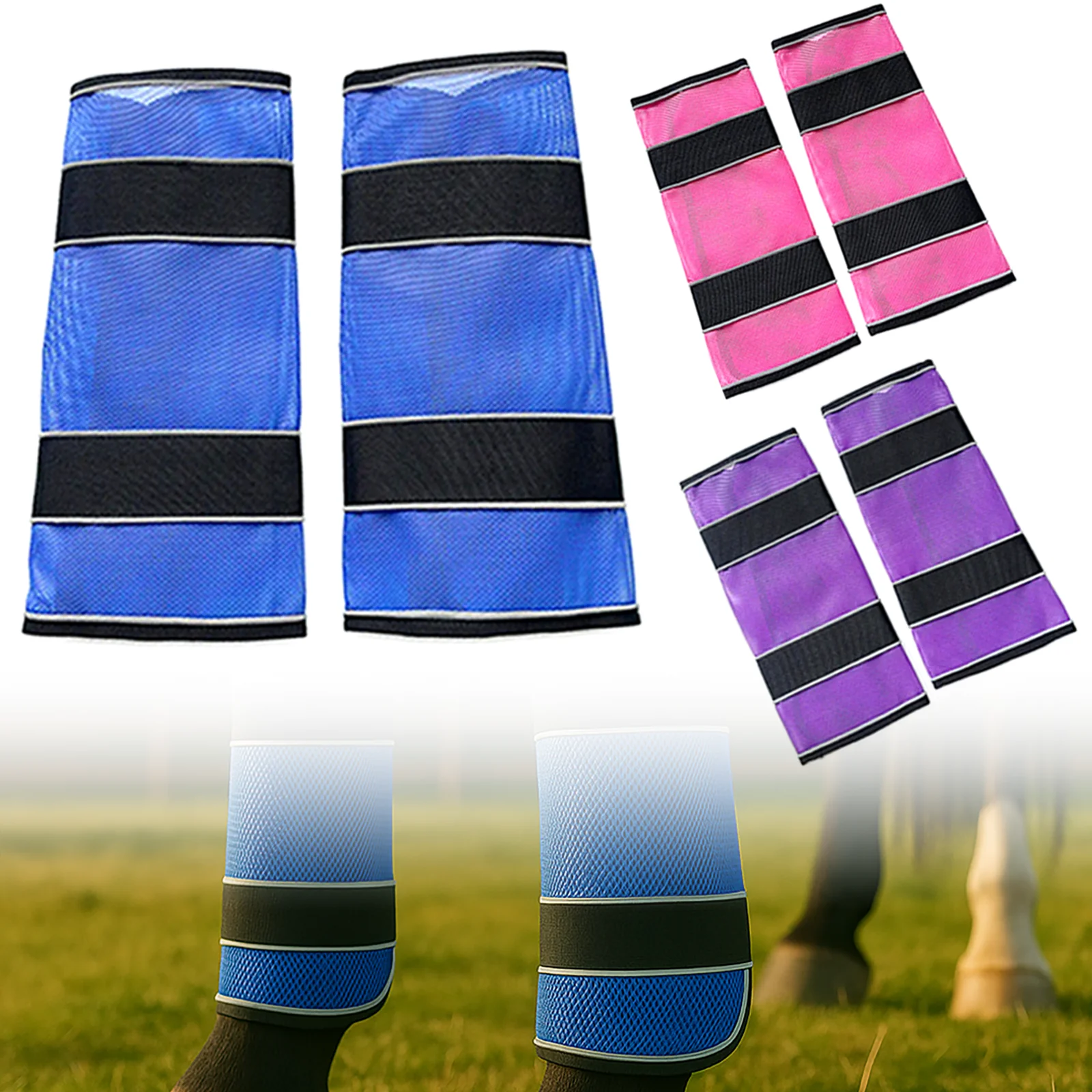 Horse Fly Leg Covers 4