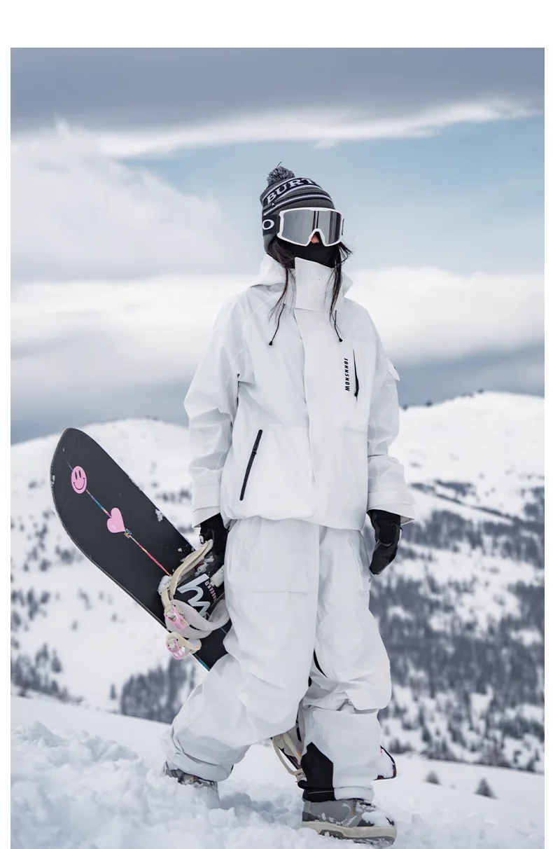 スノーボード Ski wear set (Jacket and Pants) スノーボード Ski wear set (Jacket and Pants) Amazon.com