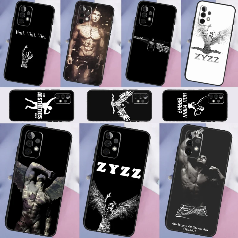 Чехол Zyzz Aziz Shavershian для Samsung Galaxy A54 A34 A14 A51 A71 A13 A23 A33 A53 A73 A12 A22 A32 A52, чехол