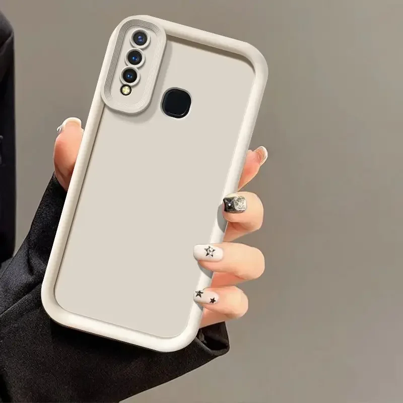 Matte Anti-Drop Soft Protective Phone Case - Full Coverage Cover